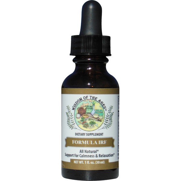 Wisdom of the Ages Formula IRF Calm and Relaxation Support.1