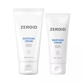 UnKnown Contains 80ml of Zeroid Soothing Cream (+50ml) / 제로이드 수딩 크림 80ml 구성 (+50ml)