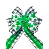 St. Patrick's Day Wreath Bow, St. Patrick's Day Tree topper,