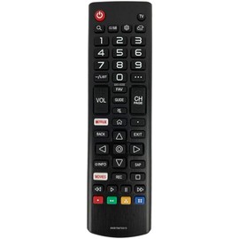 Universal Remote Control Replacement for All LG Smart TV LCD LED OLED UHD HDTV Plasma Magic 3D 4K 8K Webos TVs AKB76037601 AKB75095307 AKB75375604 AKB75675304 AKB74915305 AKB75675313