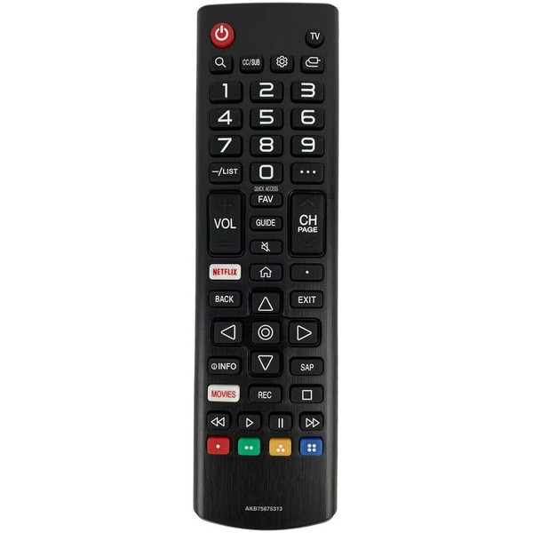 Universal Remote Control Replacement for All LG Smart TV LCD
