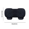 LimCryspp Car Long Rear Seat Cover, Car Rear Seat Bottom