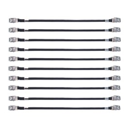 SICOLAS 10 pcs Hat Windy Clips for Boating skiing,Hat rides Cap Retainer for Fishing,Hat Keeper and Eyewear Holder