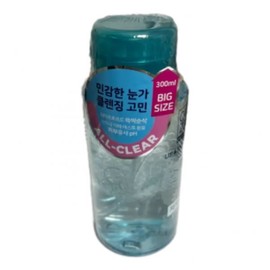 Increased amount Care Zone hypoallergenic lip and eye remover 300ml / 증량 케어존 저자극 립앤아이리무버 300ml