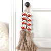 Wooden Beads with Face, Wooden Balls with Face 30 mm