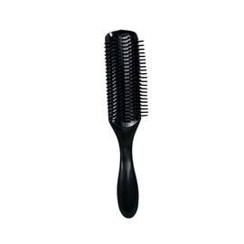 Styling Hair Brush Wet or Dry Curly Hair Brush For Detangling Black for Women and Men (negro)