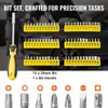 Happybuy 207-Piece Mechanics Tool Set, 1/4" 3/8" 1/2" Drive Sockets,