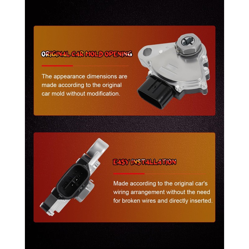 CCIYU Neutral Safety Switch Transmission Range Sensor Neutral Switch Assembly