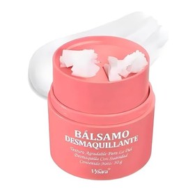 Vysara Blsamo Limpiador de Maquillaje,Blsamo Desmaquillante de Aguacate Refrescante Limpieza,Textura Cremosa,Limpiador Facial Rpida del Maquillaje... 
