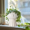 Fivepot Face Planter Pot 7 Inch - Cute Ceramic Flower