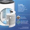 Clorox Tabletop Air Purifier True HEPA Replacement Filter, 200 Sq.