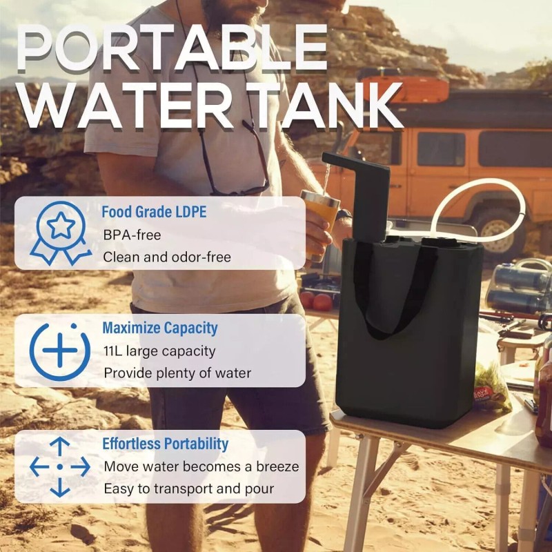 DW-Auto For Dometic GO 11L BPA Free Food Grade Hydration