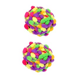 Tofficu 2 Rolls Elegant Hand-Knitting Yarn Fine Quality Woolen Yarns for DIY Projects Decorations