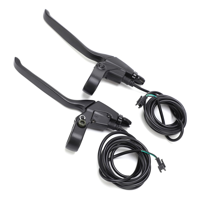 2 PCS Electric Bike Brake Handle Aluminum Alloy Mountain Bicycle
