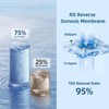Slevoo SJ-RO75R Reverse Osmosis System 700 GPD Under Sink RO