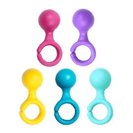 Oneday Colorful Umbrella Marker Umbrella Umbrella Tag Holder (Set of 5 Colors)