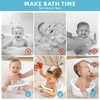 GiggleGlow - Baby Bath Seat with Non-Slip Suction Cups, for