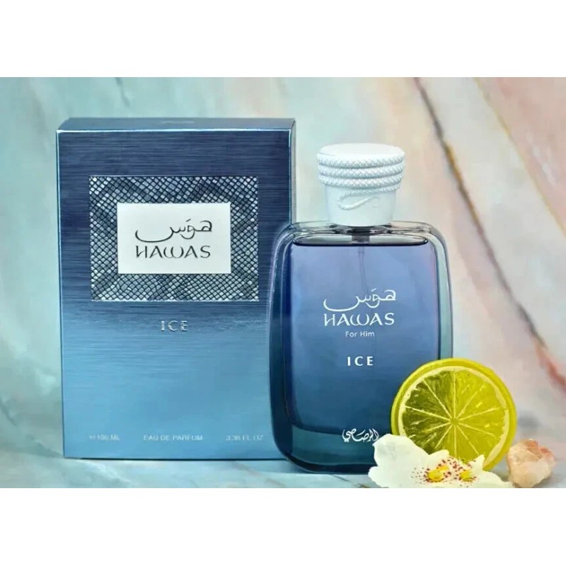 Hawas Ice EDP Perfume By Rasasi 100 MLðŸ”¥Hot New Release