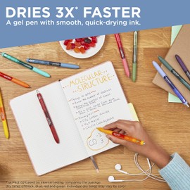 Paper Mate InkJoy Pens, Gel Pens, Medium Point 0.7mm Gel Ink Writing Pens, Stocking Stuffers for Teens, Art Supplies, Teacher Gifts, Holiday Gifts, Assorted, 20 Count