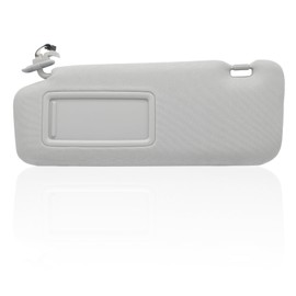 NHILES Left Driver Sun Visor Compatible with Mazda CX-9 2010-2015 Sun Visor Replacement Number TD11-69-320C-75 TD12-69-320C-75 Color:Gray