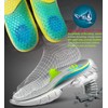 Kids Insoles Gel Shoe Pads, Little Kid 12.5-13.5 M US