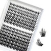 MENGCOOL 280 PCS Individual Lashes 30D 40D Lash Clusters 9-15Mix