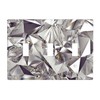 Moslion Diamond Shine 3-Gang Switch Plug Covers 3D Shining Crystal