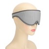 Light Blocking Eye Cover for Side Sleeper Zero Eye Pressure