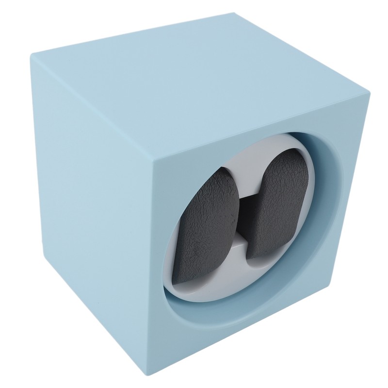 Double Automatic Watch Winder USB Battery Powered 2 Speeds Adjustable