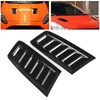 Pair of Front Bonnet Vents Hood Air Outlet Replacement for