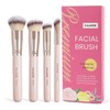 MAANGE Set de Brochas de Maquillaje 4 Piezas Brochas de