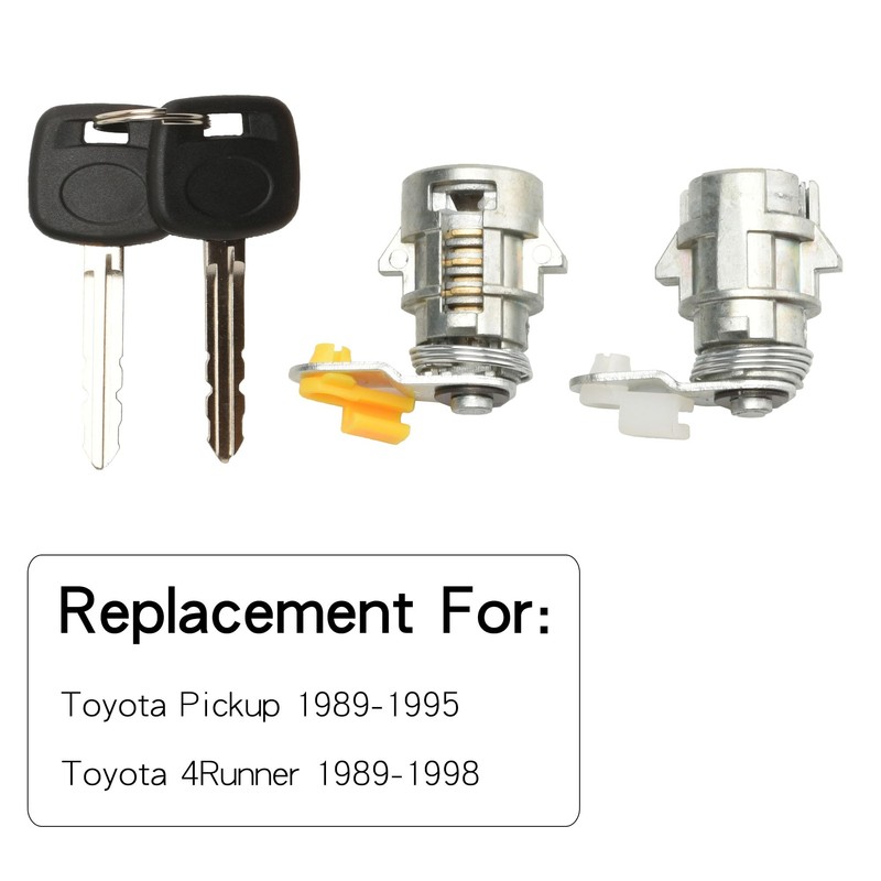 ZLPTEAM Left Right Side Door Lock Cylinder with key for