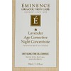 Lavender Age Corrective Night Concentrate by Eminence for Unisex -