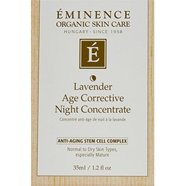 Lavender Age Corrective Night Concentrate by Eminence for Unisex - 1.2 oz Serum