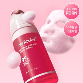 Mediheal [10-Second Glow/Salmon PDRN] Mediheal PDRN Pink Collagen Bubble Serum 95ml