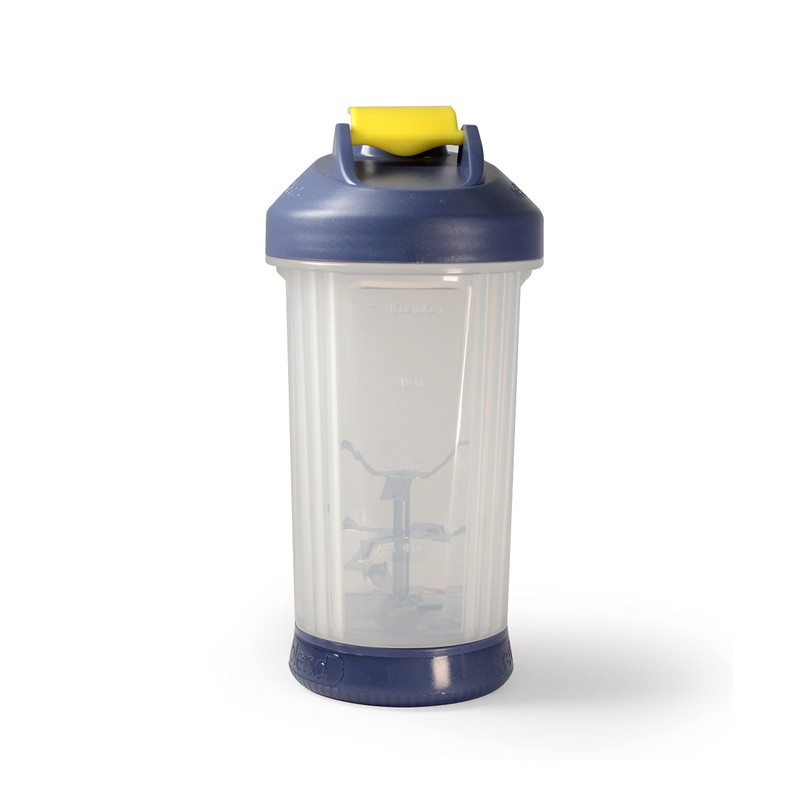 revablend Hand Mixer, Navy/Yellow