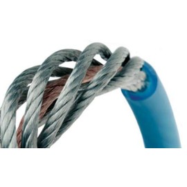Connection Audison MP 8BL Power Cable Sold by the Metre 8 mm² Blue