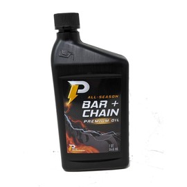 Power Performance 5-Quarts Premium All-Season Bar and Chain Oil Quart and Bar Tool