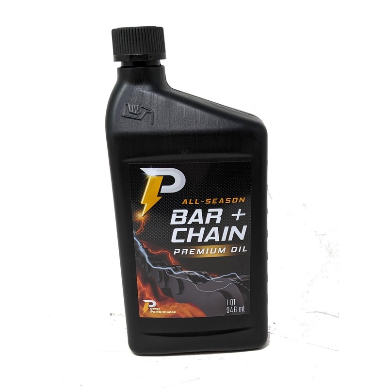 Power Performance 5-Quarts Premium All-Season Bar and Chain Oil Quart
