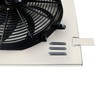 EGINCOOLER 16" Engine Fan + Aluminum Shroud + Relay for