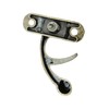 uxcell Vintage Lock Clasp Right Latch Hook Hasp 42mm x