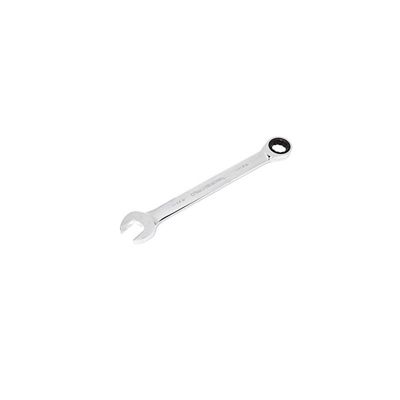 Llave de engranaje 12 Pt. Llave combinada de carraca, 1-1/2"