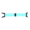 Silicone Watch Strap Waterproof Magnetic Folding Buckle Replacement Watchband for