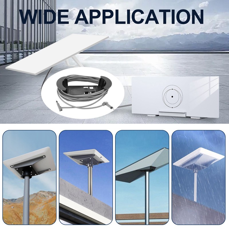 Cable Holder for Starlink Space Saving Multifunction Portable Replacement Cable