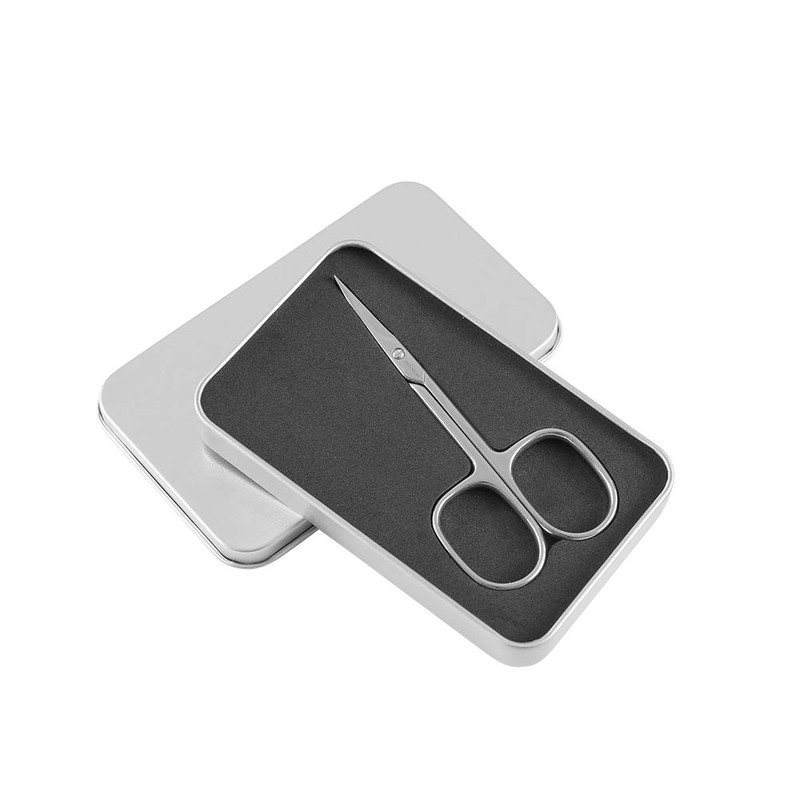 JARVISTAR Professional Nail Scissors, Cuticle Scissors with Sharp Curved Edge,
