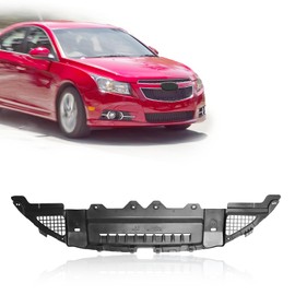 CarPartsDepot Front Engine Splash Shield Under Cover Lower Valance Plastic Compatible With Cruze 2011 2012 2013 2014 2015 2016 Fit 95212249 Front