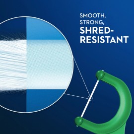 Oral-B Glide Scope Dental Floss Picks, Mint Floss Picks, 225 Count