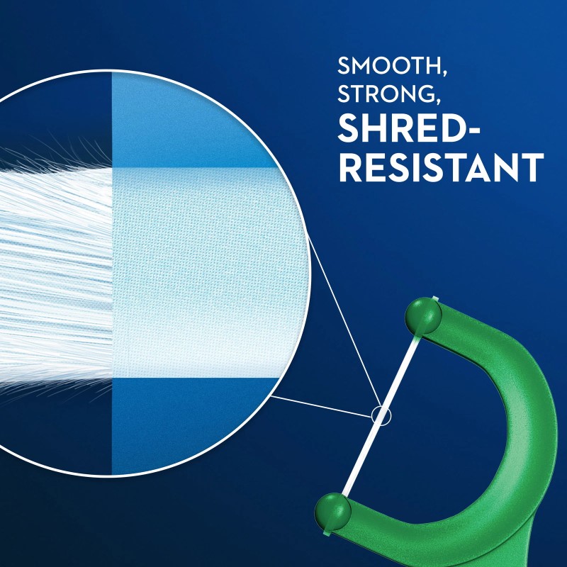 Oral-B Glide Scope Dental Floss Picks, Mint Floss Picks, 225