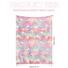 Hileyu Glow in The Dark Blanket,120X150CM Soft Flannel Fleece Blanket,All