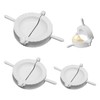3 Pieces Dumpling Mold, Dumpling Mold Set, Dumpling Clamp Mold,
